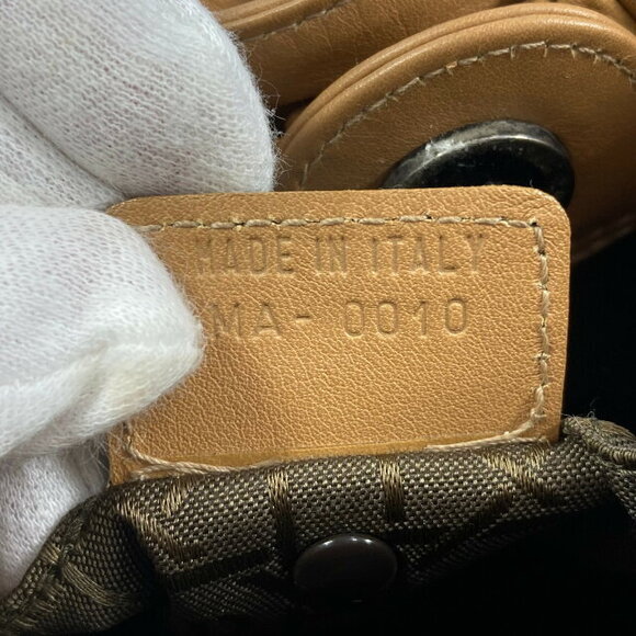 Dior handbag leather beige - Picture 6 of 10